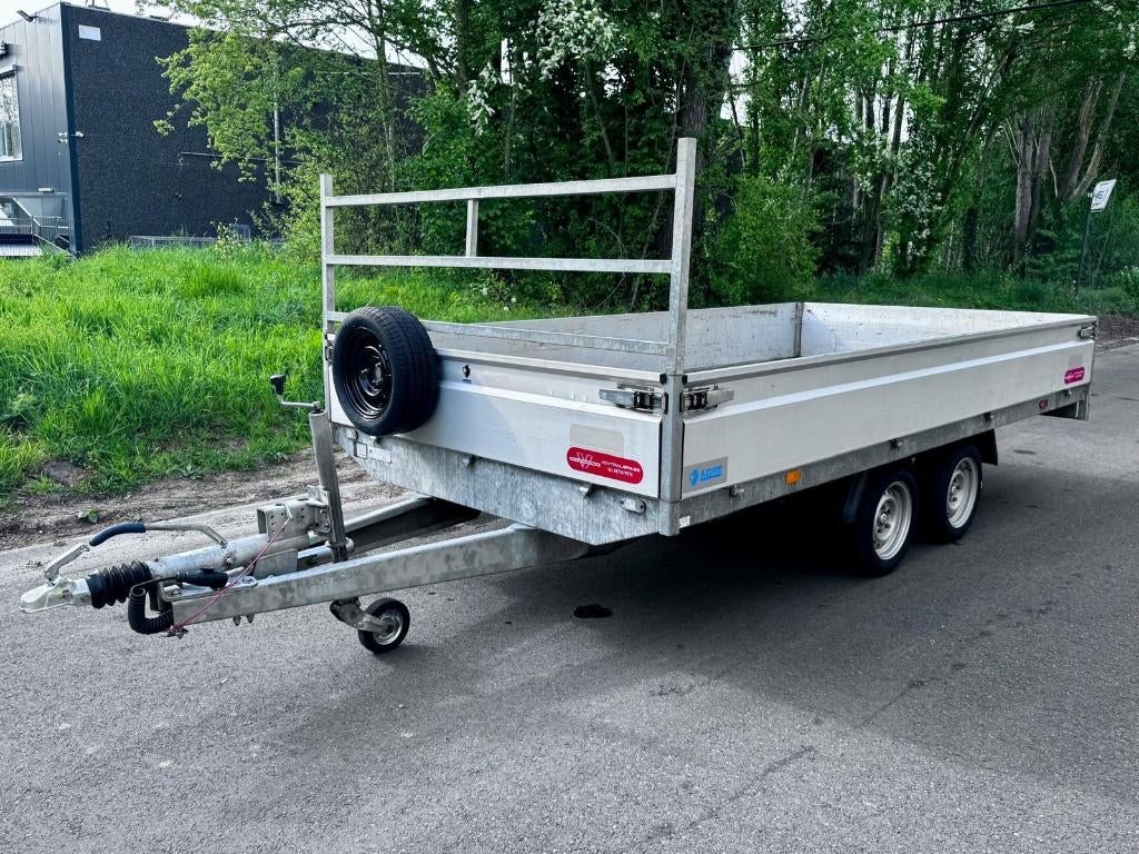 Plateforme Hapert Azure H-2 BJ 2022 — 3500 kg, Autos : Divers, Remorques, Enlèvement, Utilisé