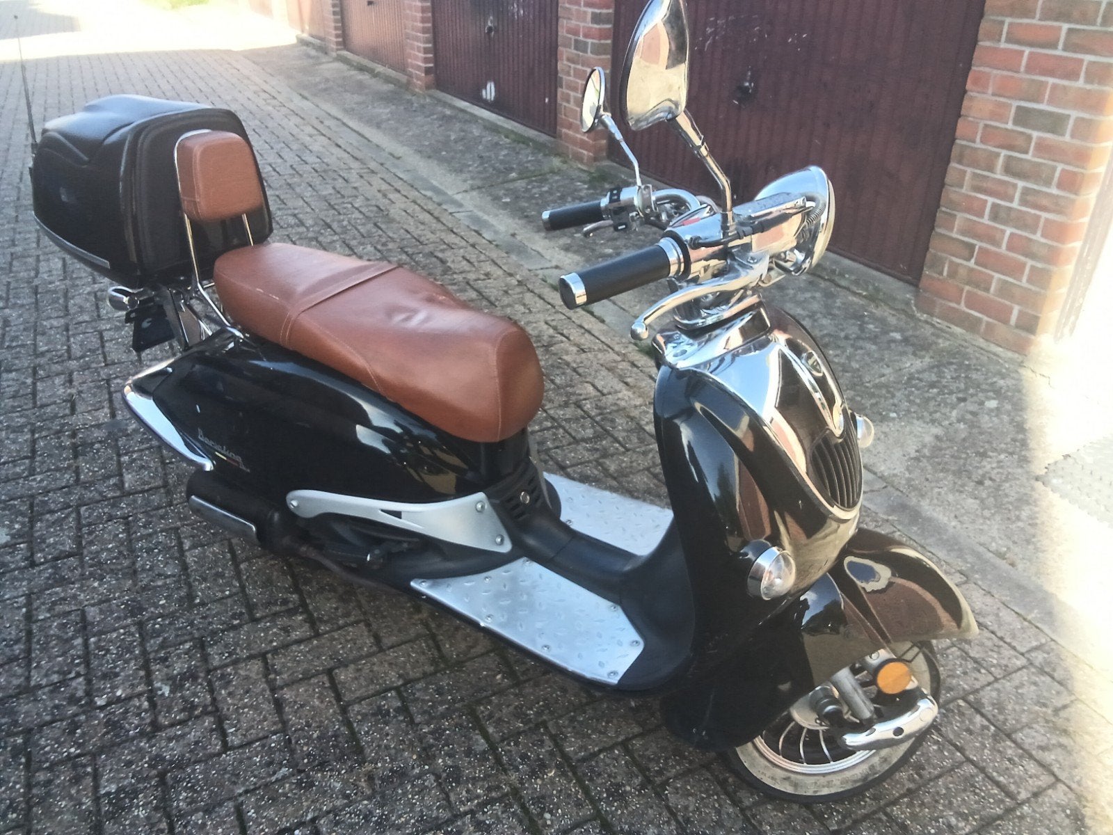 neco borsalino a klasse, Fietsen en Brommers, Zo goed als nieuw, Benzine, Ophalen, Overige merken