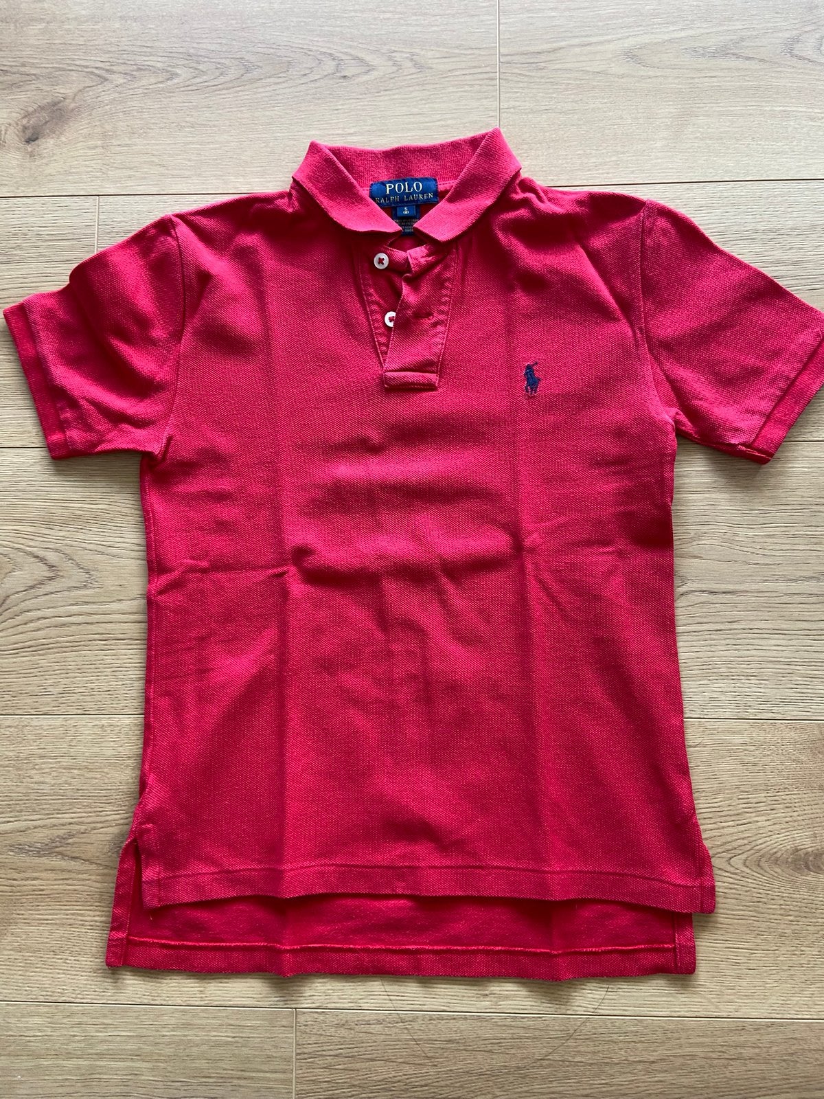 Polo Ralph Lauren enfant rouge CM taille 8 US, Enlèvement, Utilisé, Garçon