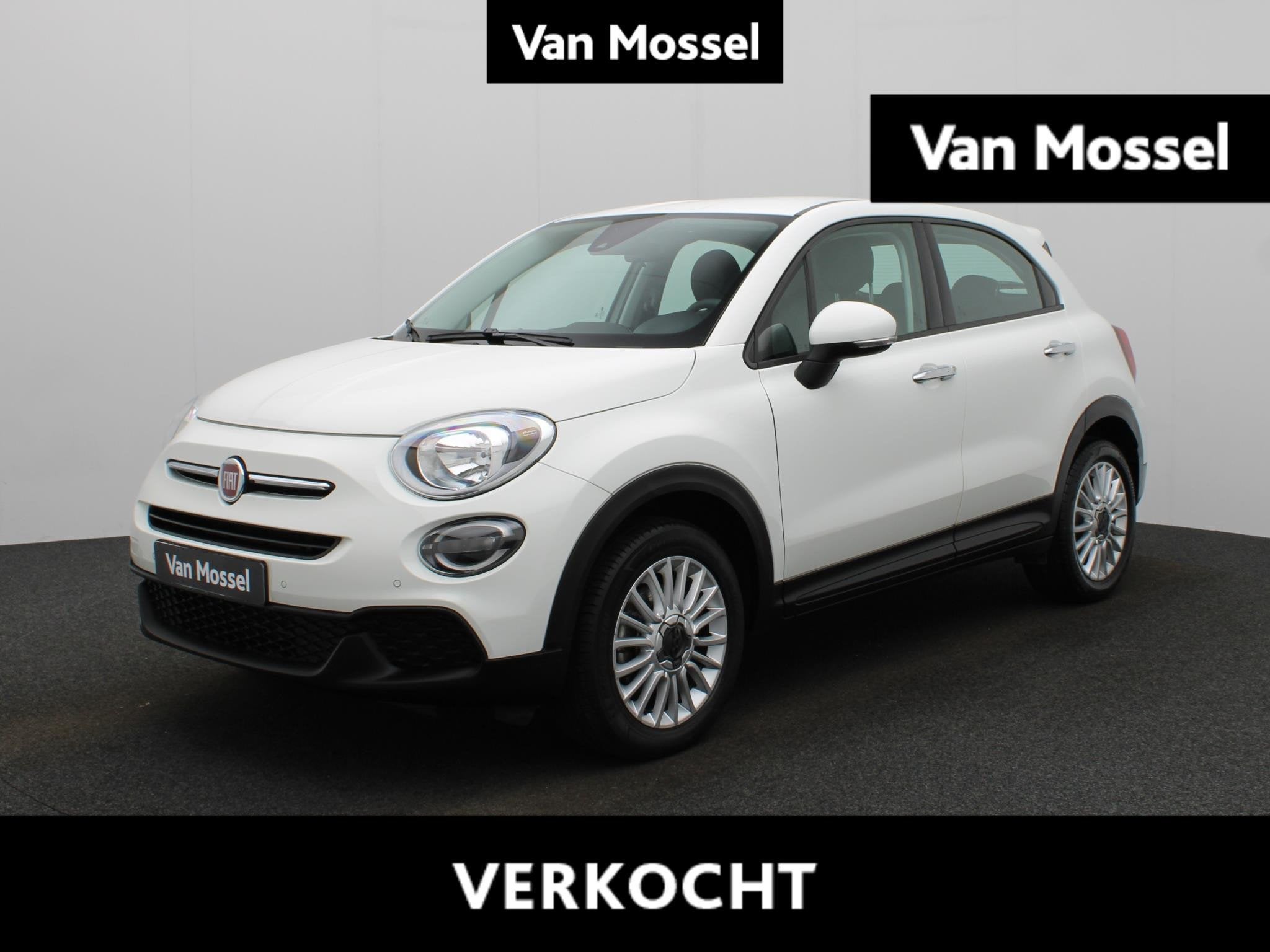 Fiat 500X 1.0 Firefly Turbo 120 Lounge, Autos, Achat, Euro 6, 500X, Noir
