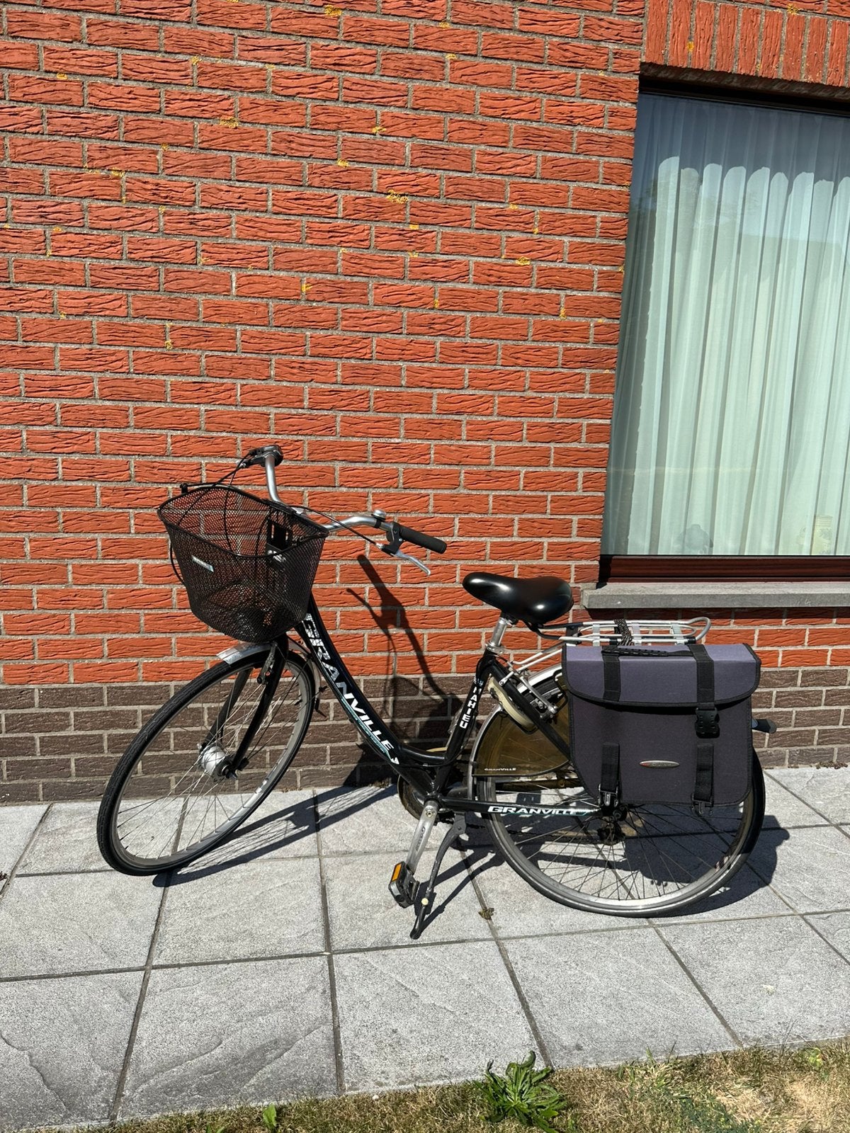 Damesfiets, Vélos & Vélomoteurs, Enlèvement, Utilisé, Frein sur jante, Vitesses