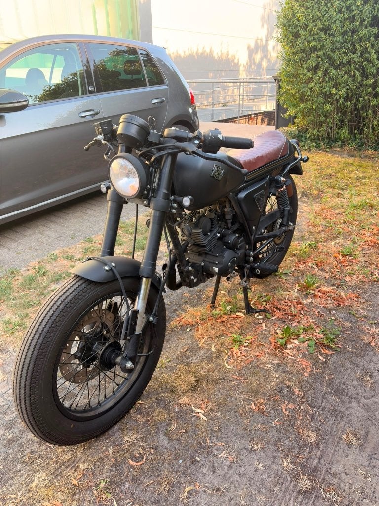 Archive cafe racer 50cc, Fietsen en Brommers, Gebruikt, 50 cc, Ophalen, Overige merken