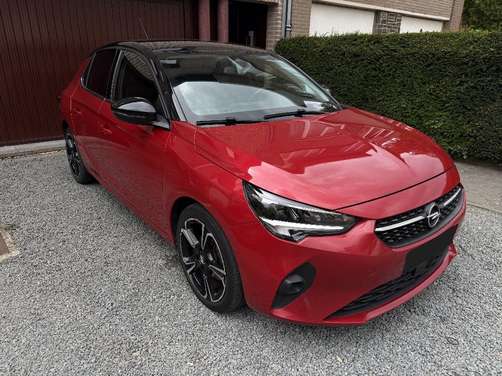 Opel Corsa 1.2 Turbo 2021 - Courroie changée, CT ok, Auto's, Voorwielaandrijving, 1199 cc, 1165 kg, Leder en Stof