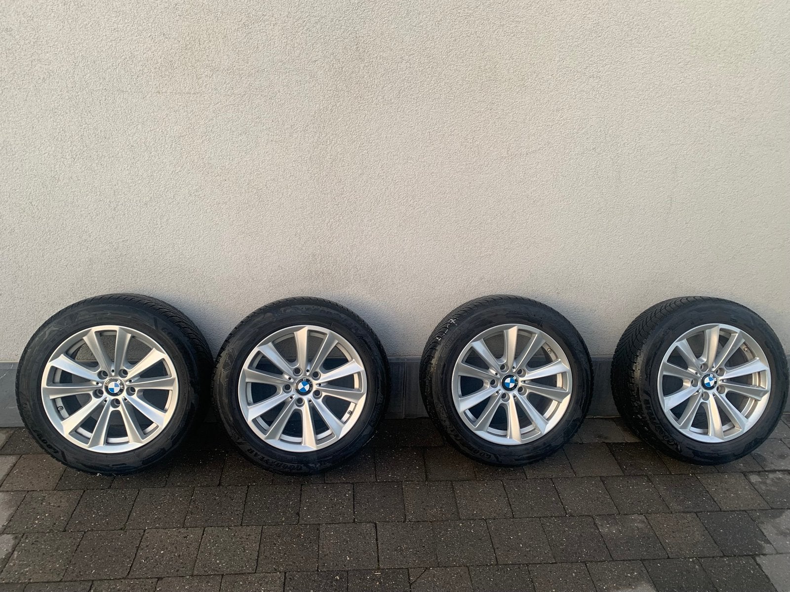 BMW velgen met winterbanden, Auto-onderdelen, Ophalen, Velg(en), Nieuw, 17 inch
