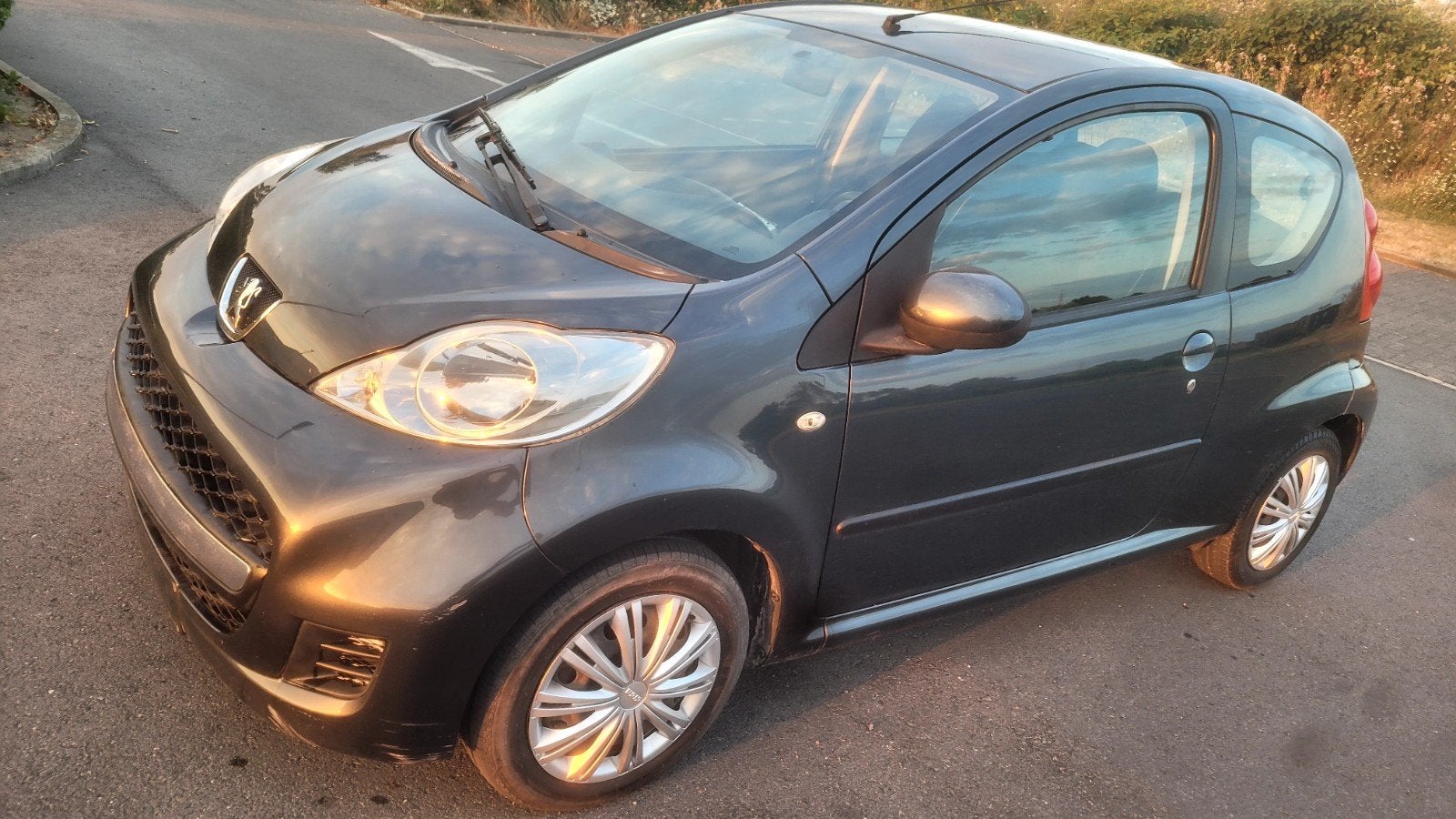 PEUGEOT 107+2011+1.0ES+EURO 5+116MKM+CTOK+FEUILLE ROSE 2499E, Achat, 50 kW, Entreprise, Boîte manuelle