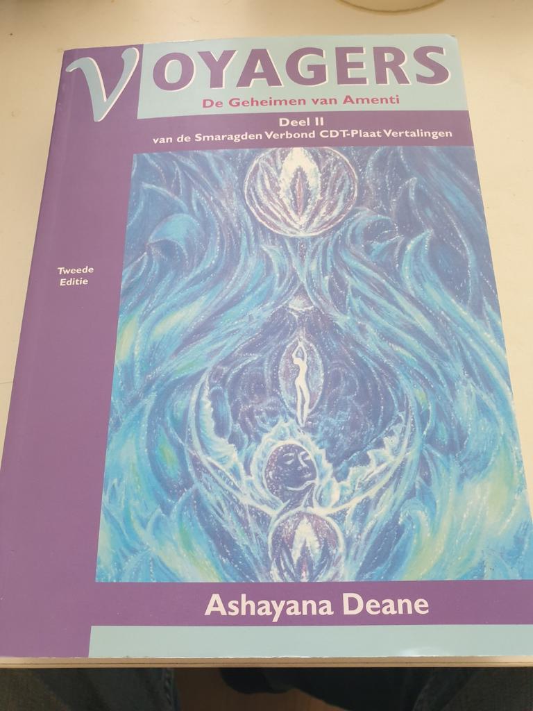 Ashayana Deane - deel II van de smaragden verbond, Boeken, Esoterie en Spiritualiteit, Ophalen of Verzenden, Ashayana Deane