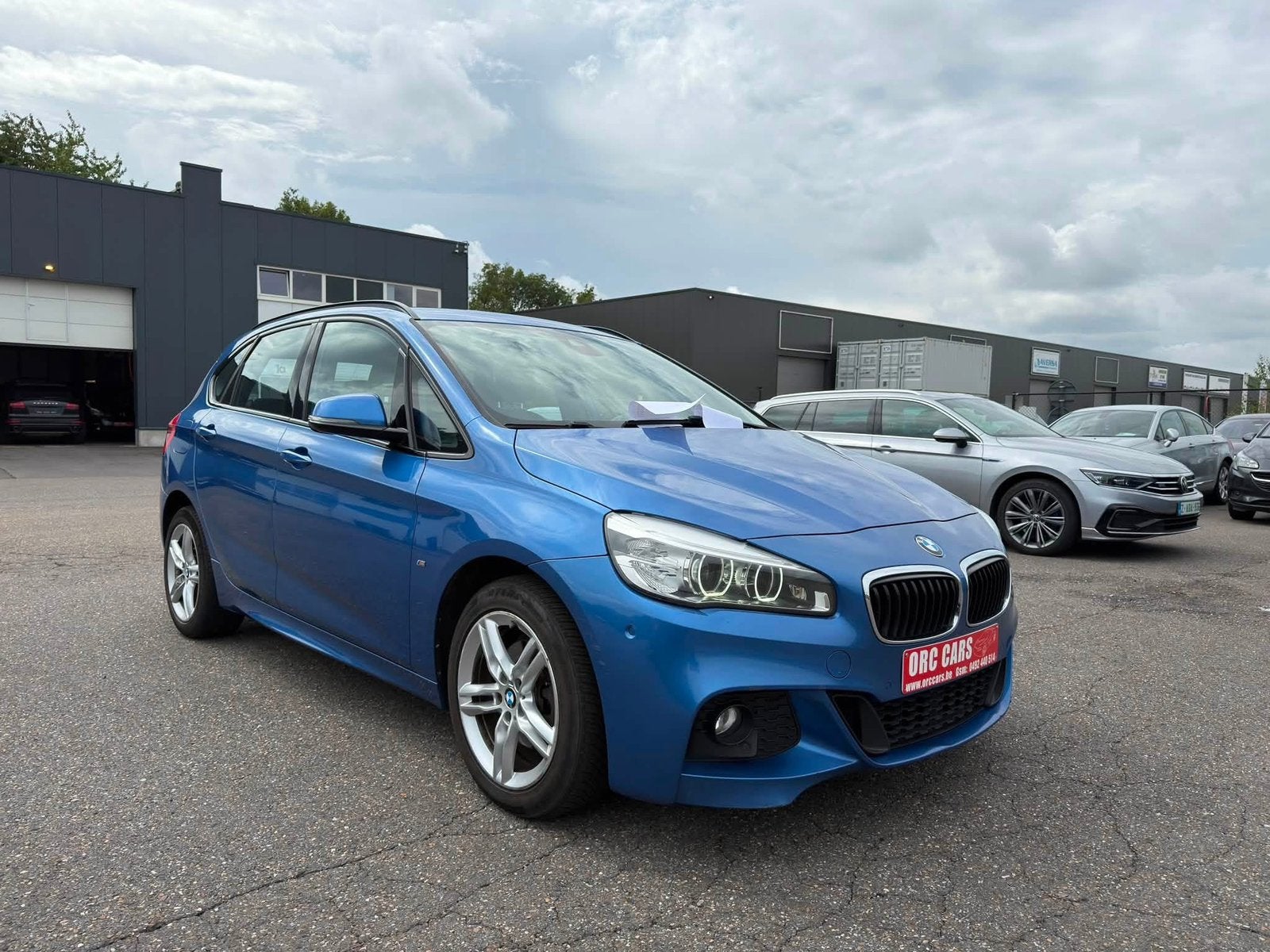 BMW 218d Active Tourer M Sport AUTOMAAT GARANTIE, Auto's, Automaat, 1995 cc, 4 cilinders, 5 deurs