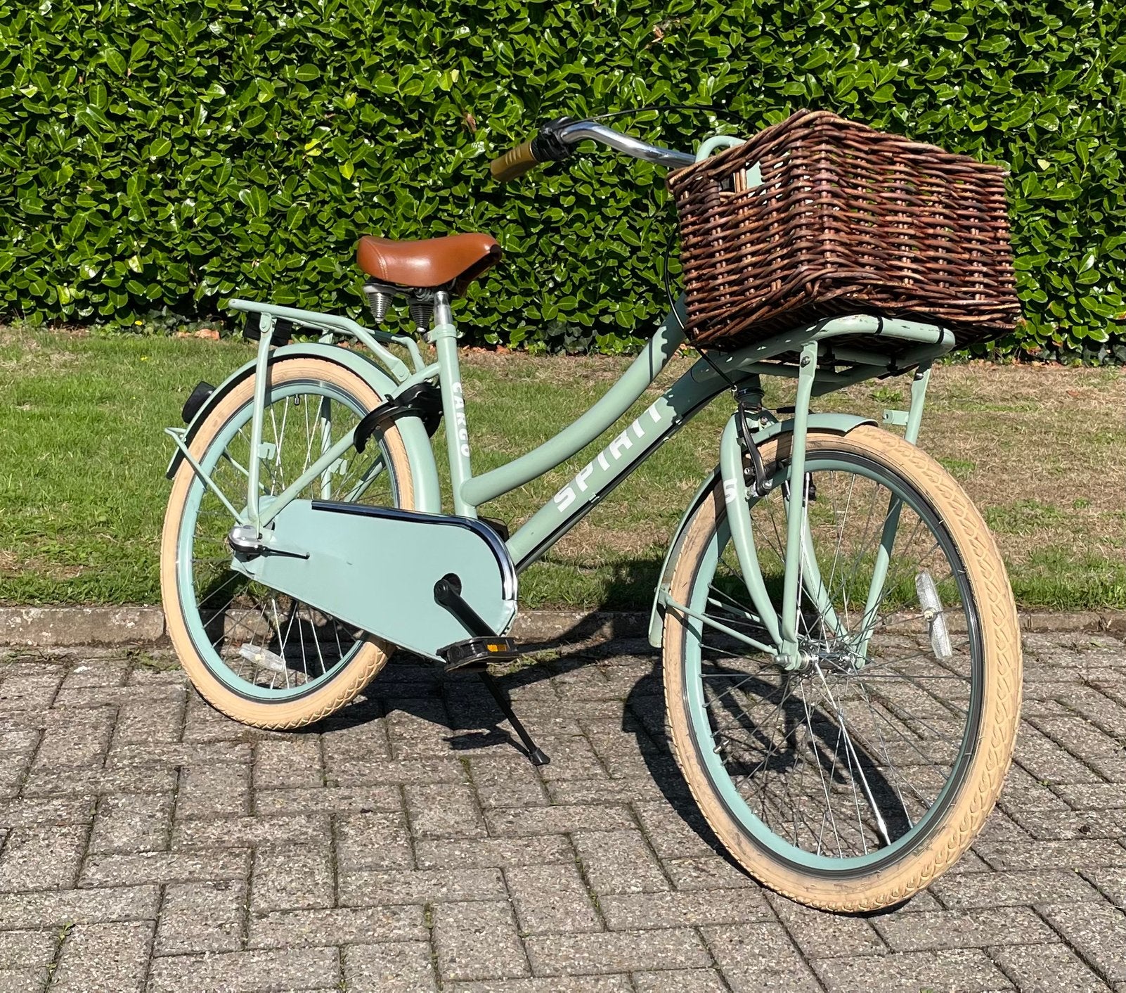 Spirit cargo meisjes fiets mint, Ophalen, Terugtraprem, Versnellingen, Gebruikt
