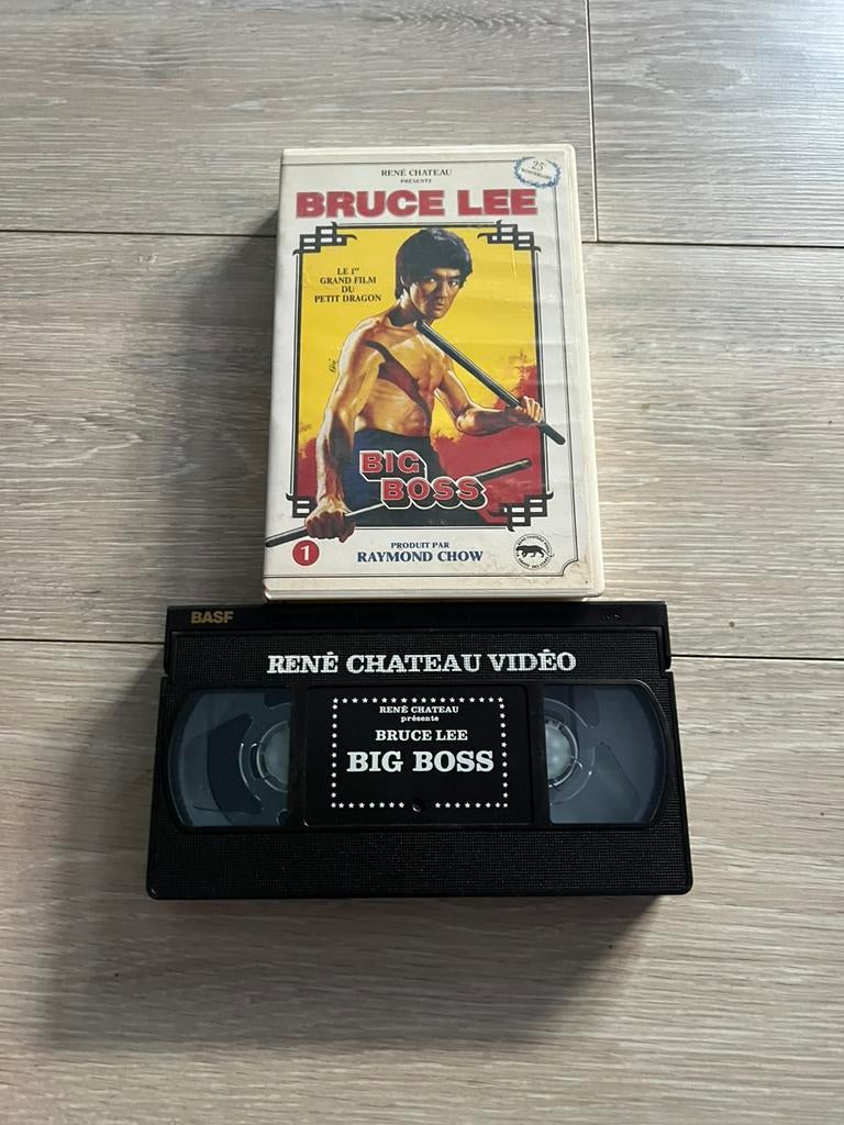 Vhs Bruce Lee Big Boss, CD & DVD, VHS | Film, Enlèvement, Comme neuf, Action et Aventure