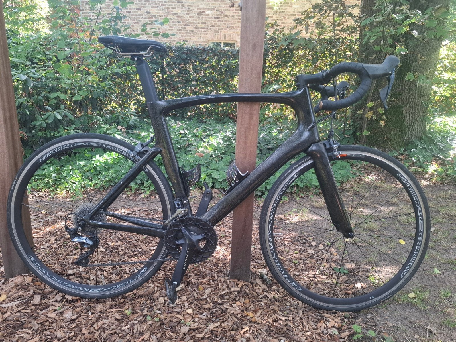 Carbon racefiets maat 59, Ophalen, Carbon