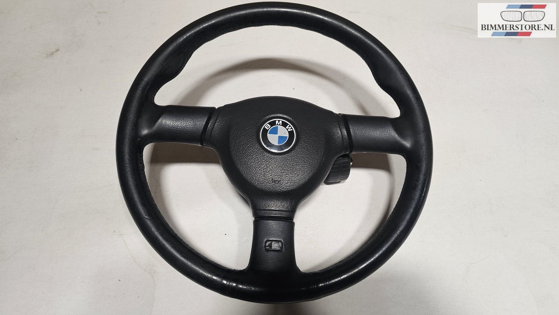 Volant sport M Tech 1 en cuir, 380 mm, BMW Série 3 E30 32331, Autos : Pièces & Accessoires, -, Origine de la pièce connue, Utilisé