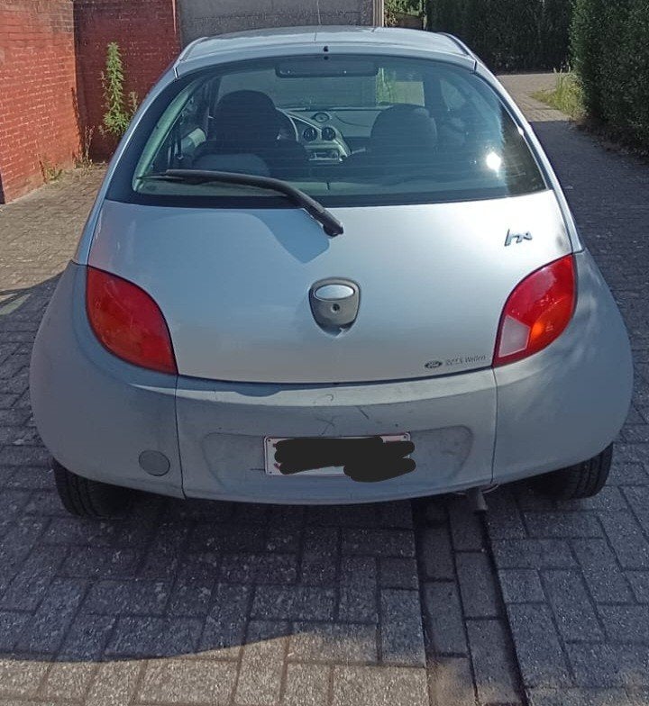 Ford Ka, bouwjaar 2007, 91.000 km, Auto's, Handgeschakeld, Particulier, Zilver of Grijs, 3 deurs