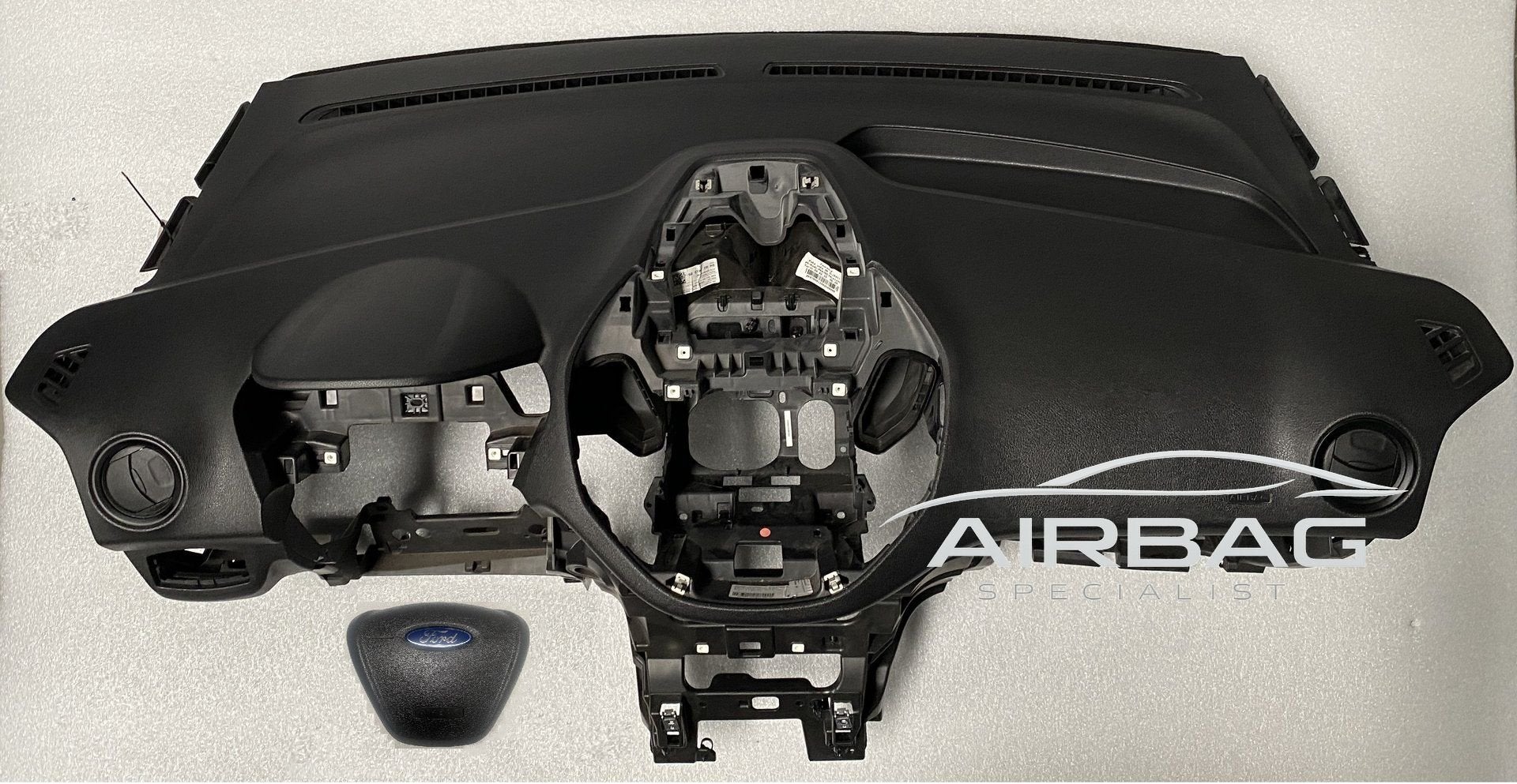 Ford Courier Stuur airbag gordels dashboard met airbag  Mode, -, Utilisé, -, -
