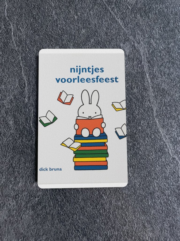Yoto kaart - Nijntje | 14 voorleesverhalen, Ophalen of Verzenden, Nieuw, Taal en Lezen, Met geluid