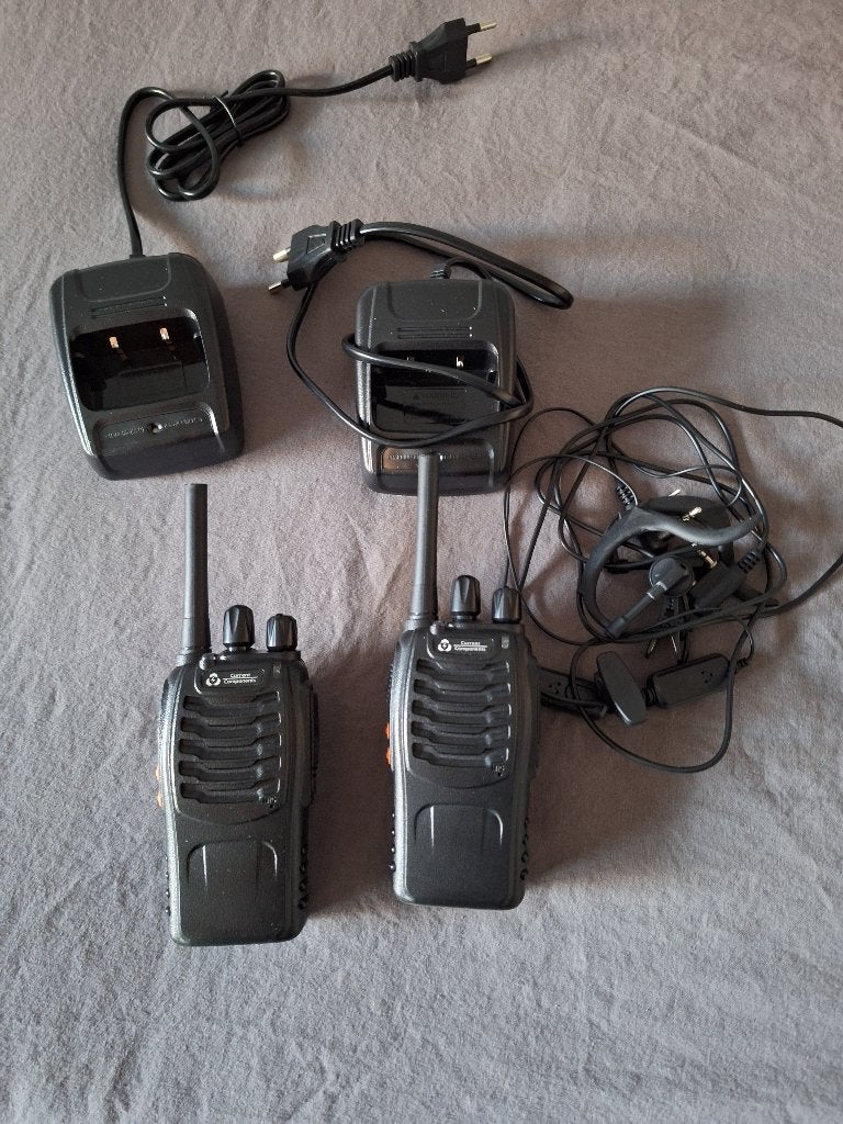 Walkie Talkie, Ophalen