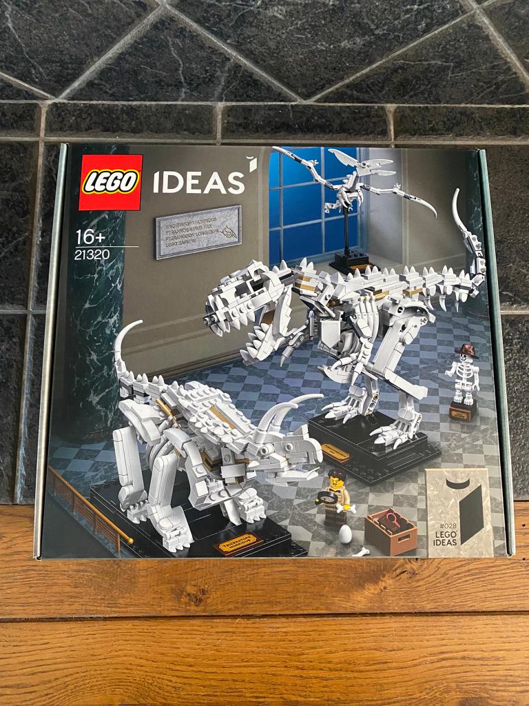 Lego 21320 Dinosaur Fossils, Kinderen en Baby's, Speelgoed | Duplo en Lego, Ophalen of Verzenden, Nieuw, Complete set, Lego