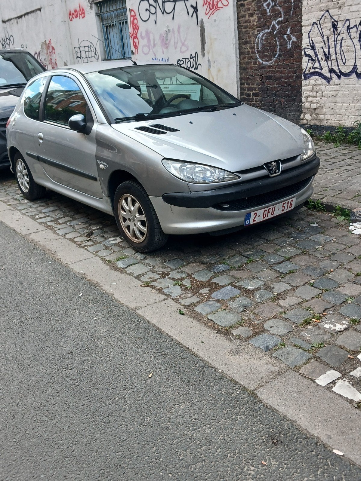 Peugeot 206 (250e) + VOLKSWAGEN FOX (300e), Autos, Peugeot, Particulier, Achat