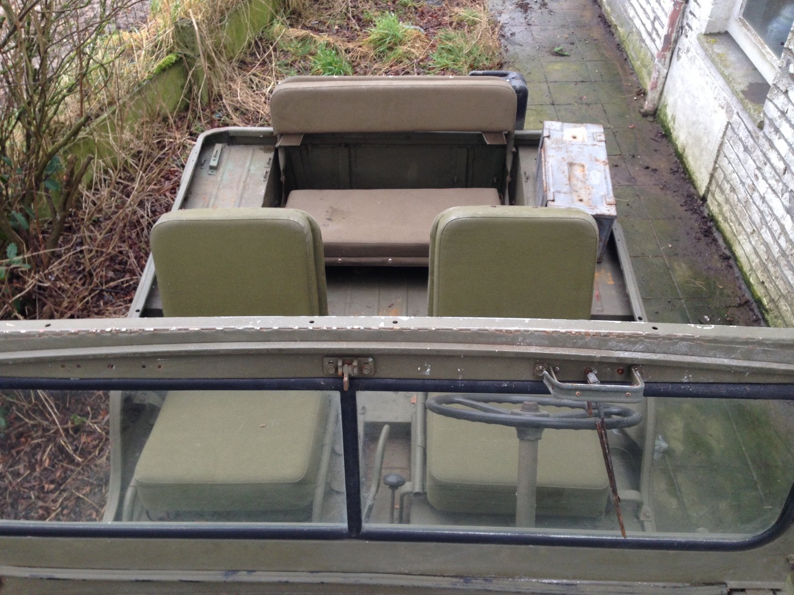 Jeep willys M38a1, foto 3