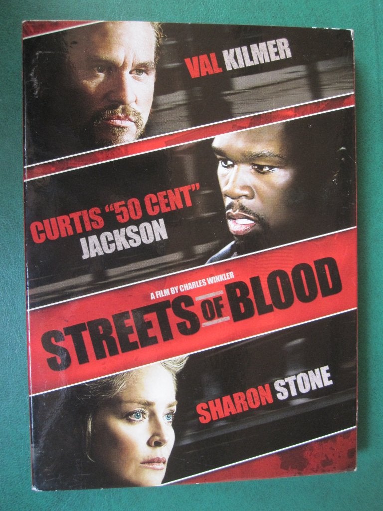 Les rues du sang (2009), CD & DVD, Enlèvement ou Envoi, Anglais, Thriller d'action, À partir de 16 ans