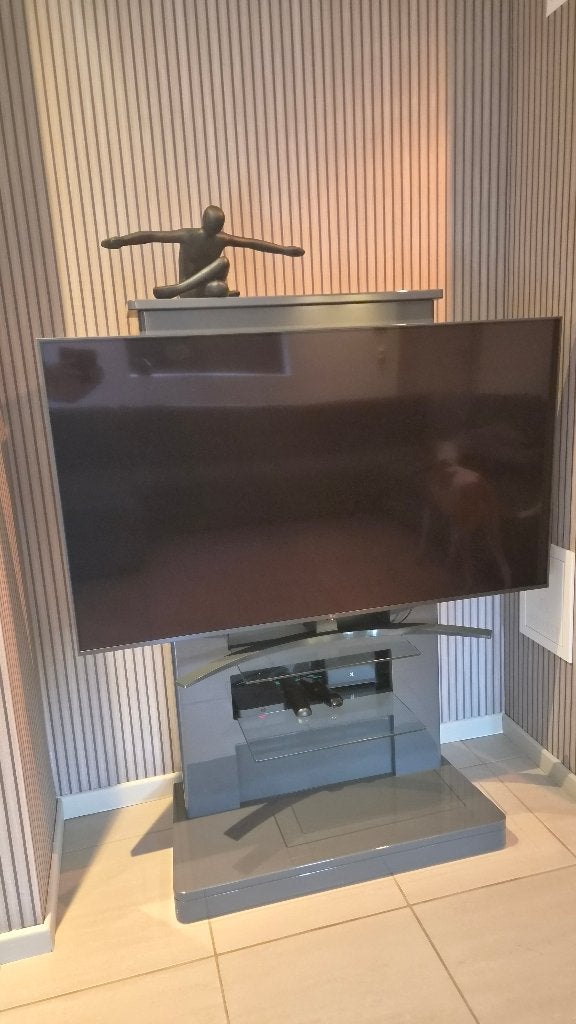 Meuble TV et table d'appoint/bureau, Maison & Meubles, Comme neuf, Autres matériaux, 50 à 75 cm, Midern/design