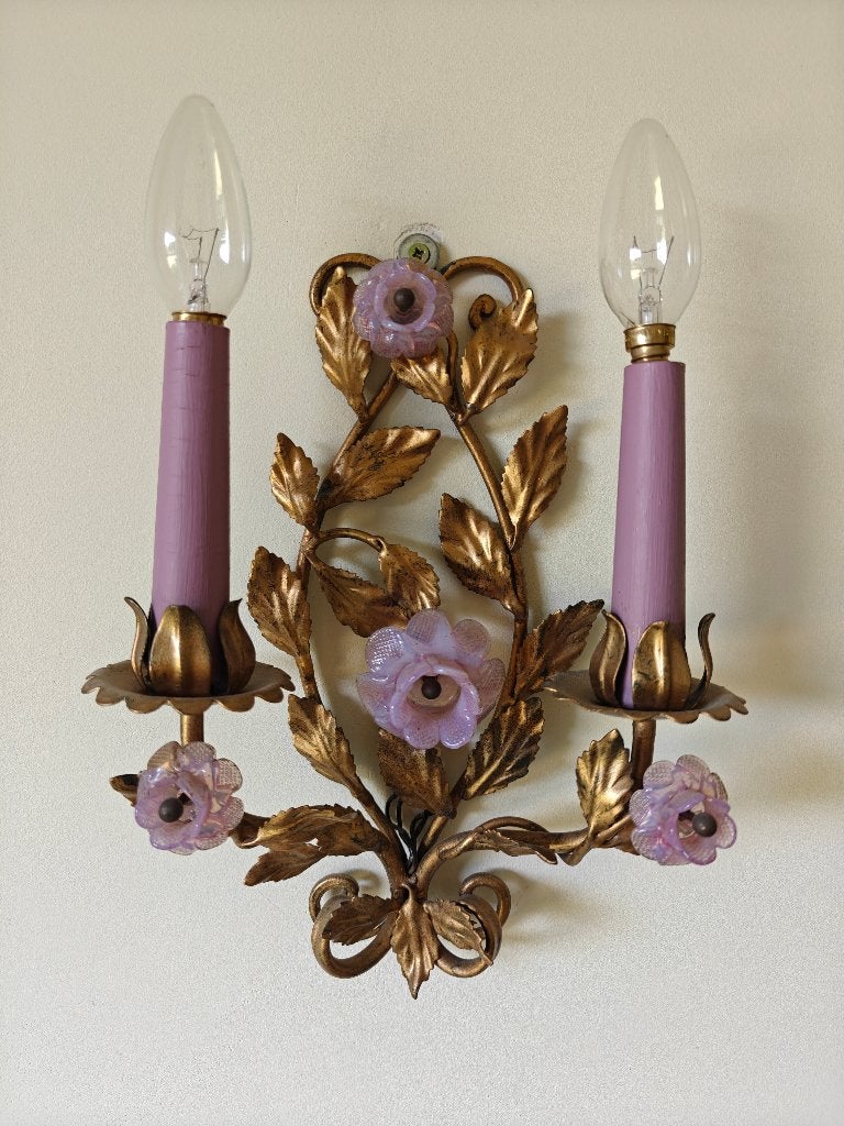 Lustre et appliques murales vintage, Enlèvement