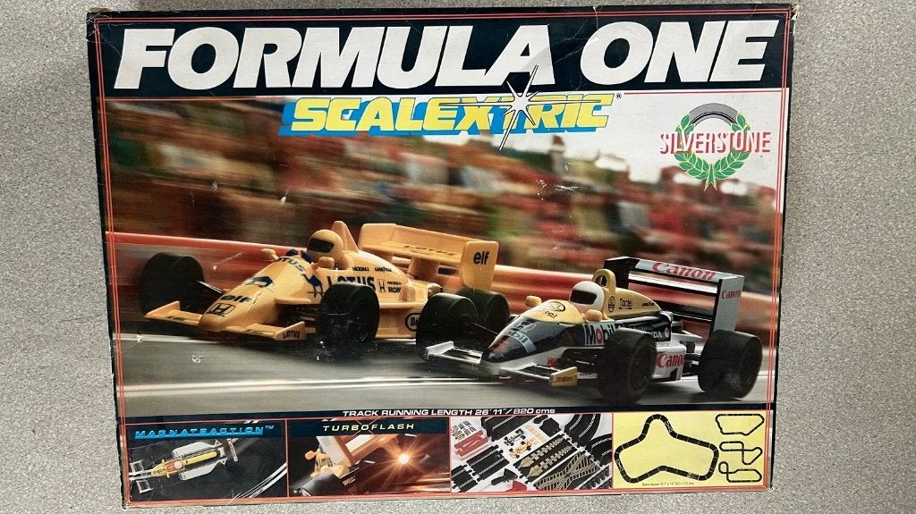 SCALEXTRIC Formule 1 Silverstone, Enlèvement, Utilisé, Voiture, Autres marques