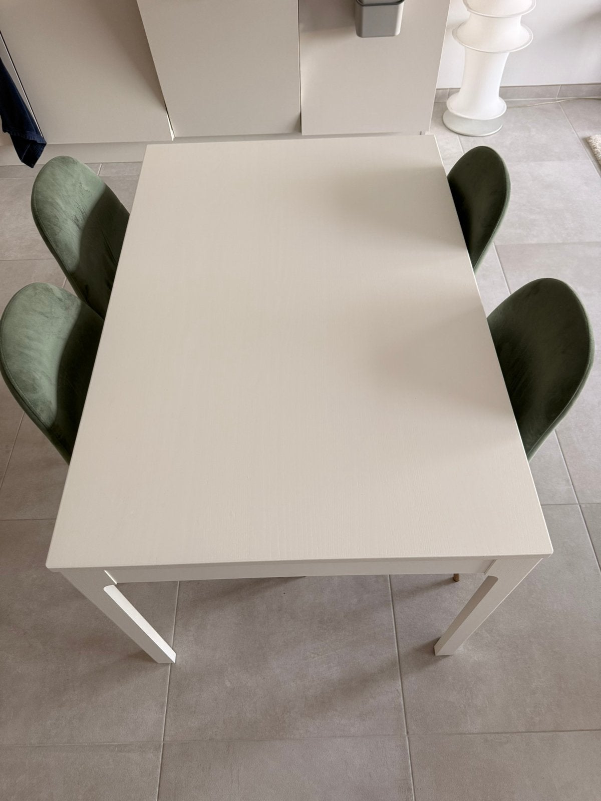 Ekedalen uitschuifbare tafel, Ophalen, Gebruikt