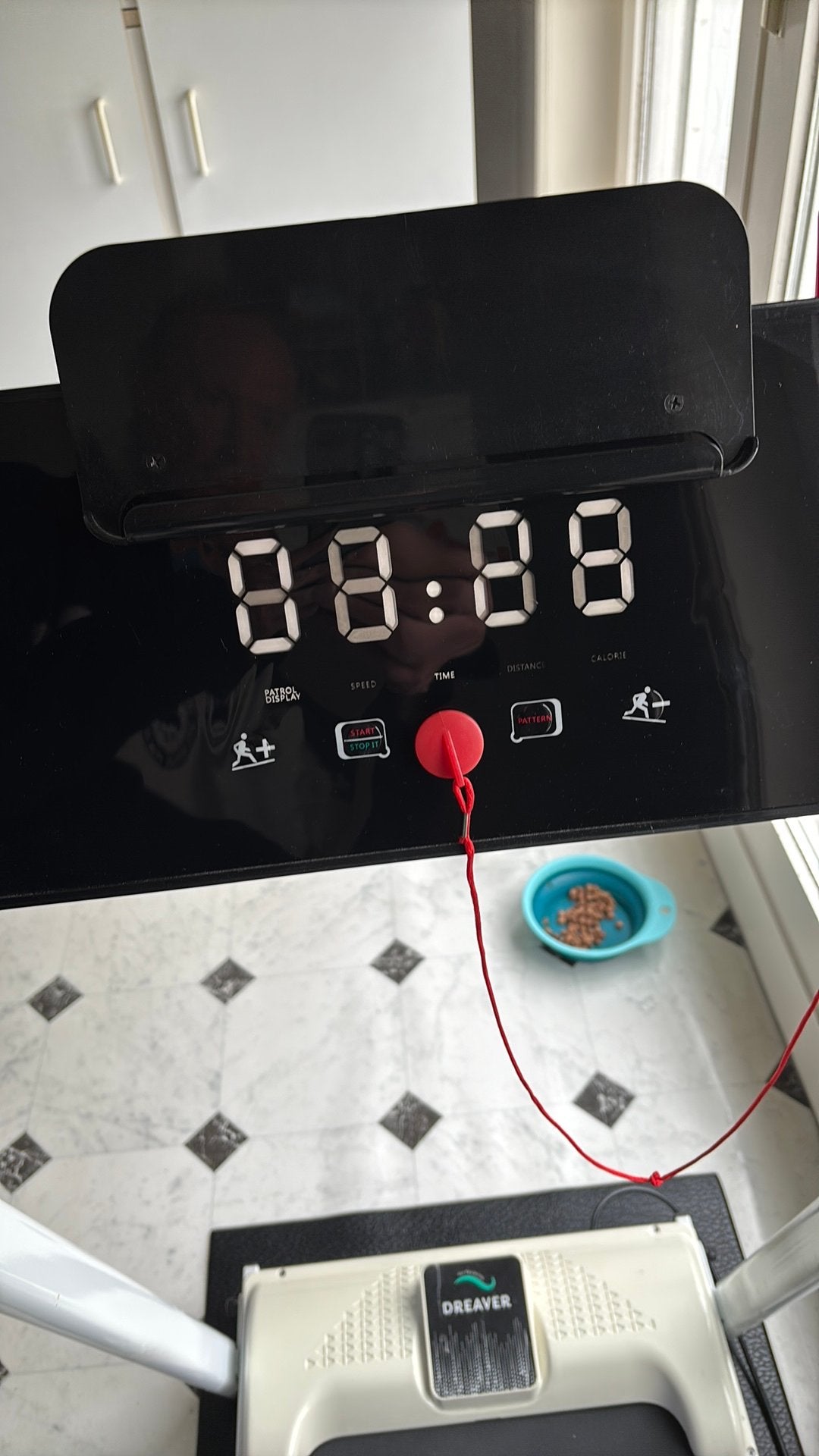 Loopband, Ophalen, Gebruikt