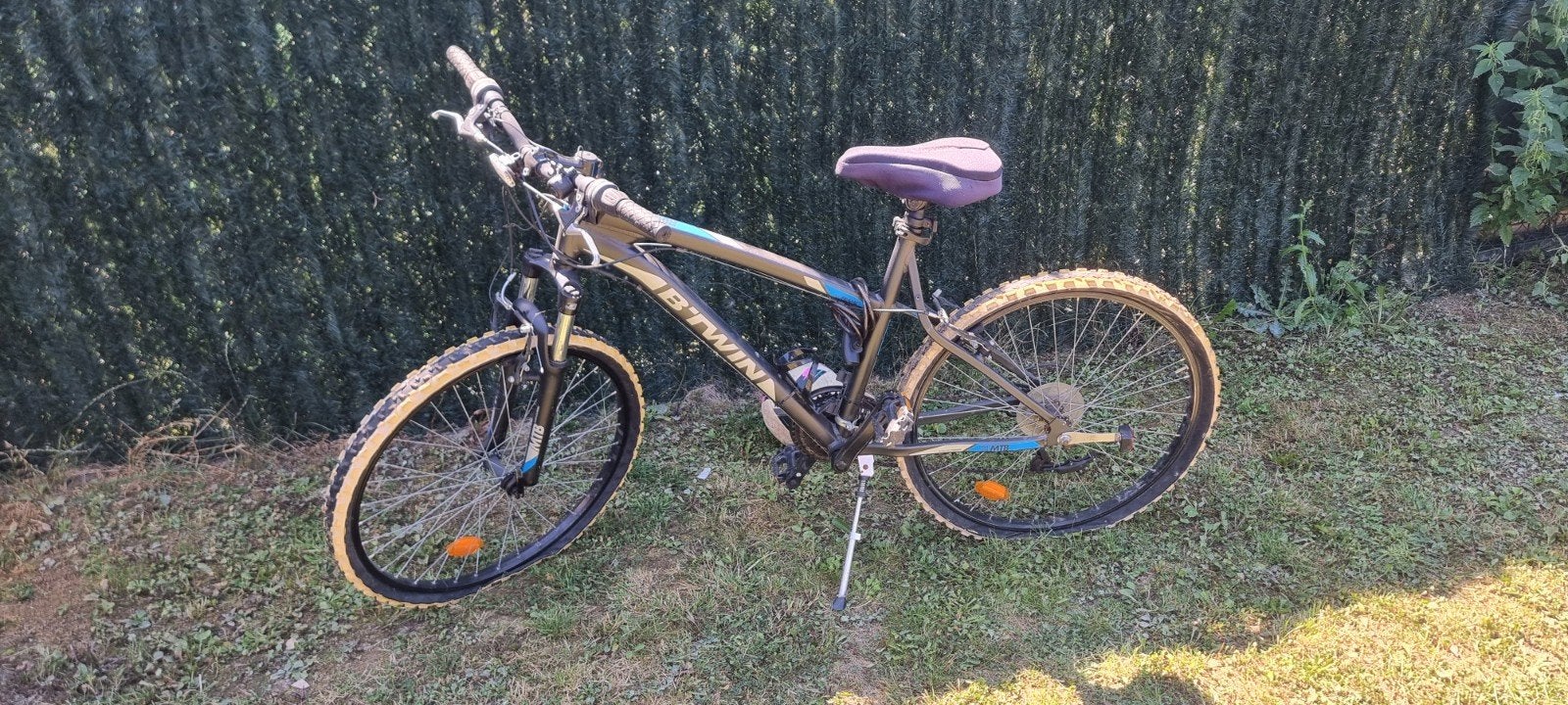 vélo rockrider, Enlèvement, Utilisé
