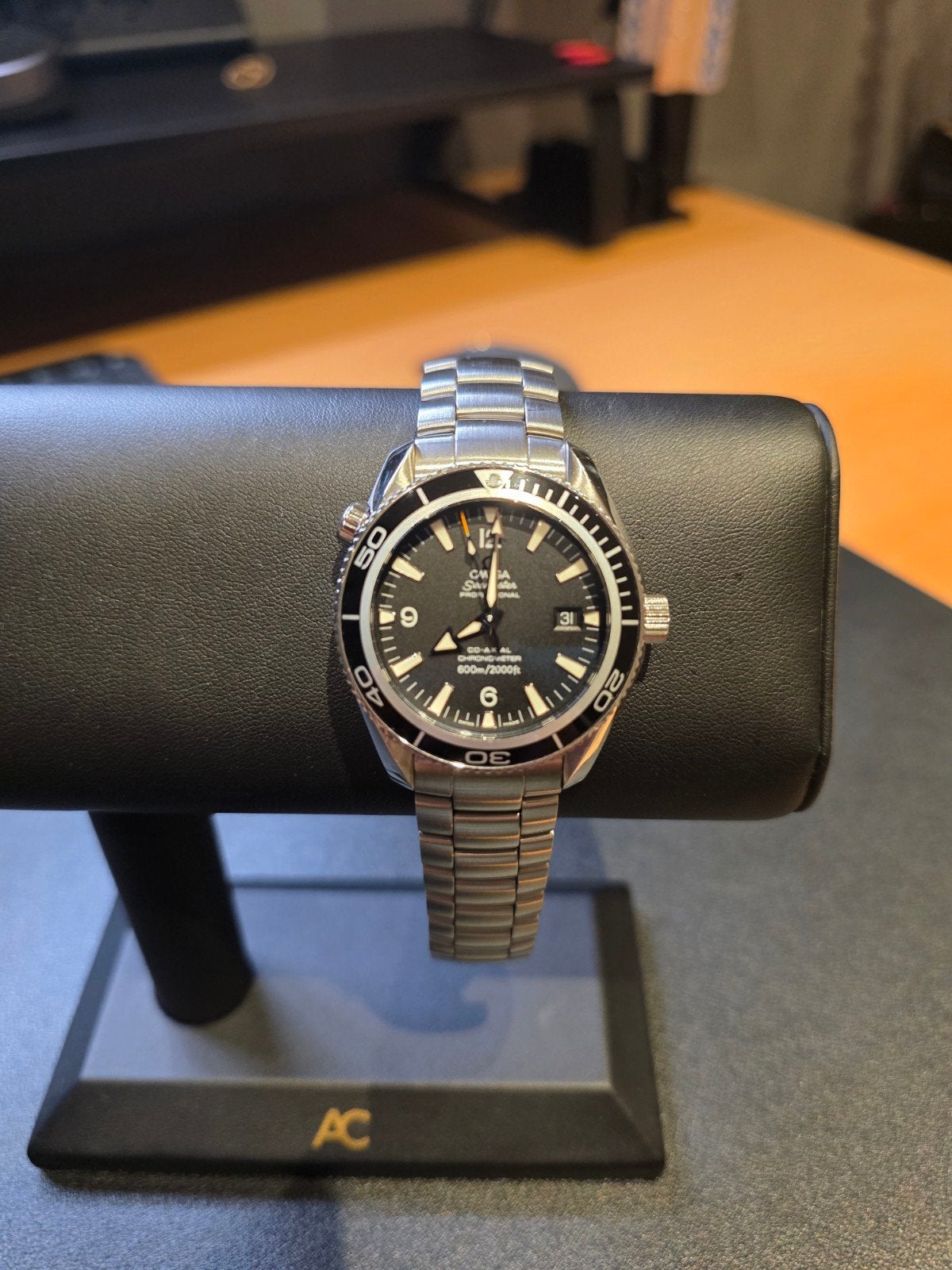 Omega Planet Ocean 2201.50, Bijoux, Sacs & Beauté, Montres | Hommes, Enlèvement, Omega