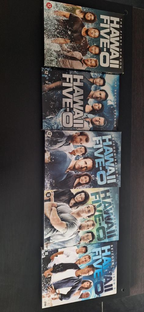Hawaii five o seizoen 1 - 5, Cd's en Dvd's, Dvd's | Tv en Series, Ophalen