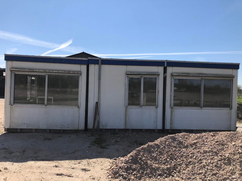 Unit met 5 verschillende kamers, zeer kleine prijs, Doe-het-zelf en Bouw, Bouwketen en Schaftketen, Ophalen, Gebruikt