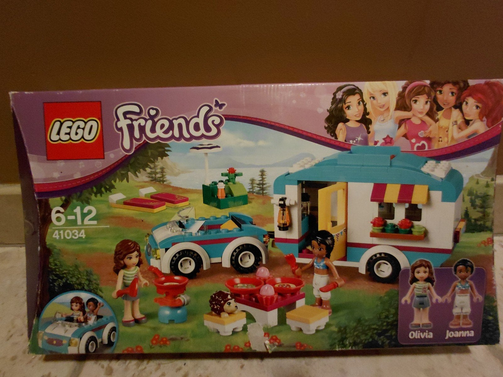 Lego Friends 41034 Zomer Caravan, Ophalen of Verzenden, Complete set, Lego, Friends