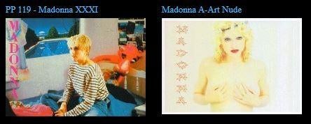 Madonna - 13 postkaarten, Verzamelen, Ophalen of Verzenden, 1980 tot heden, Ongelopen, Sterren en Beroemdheden