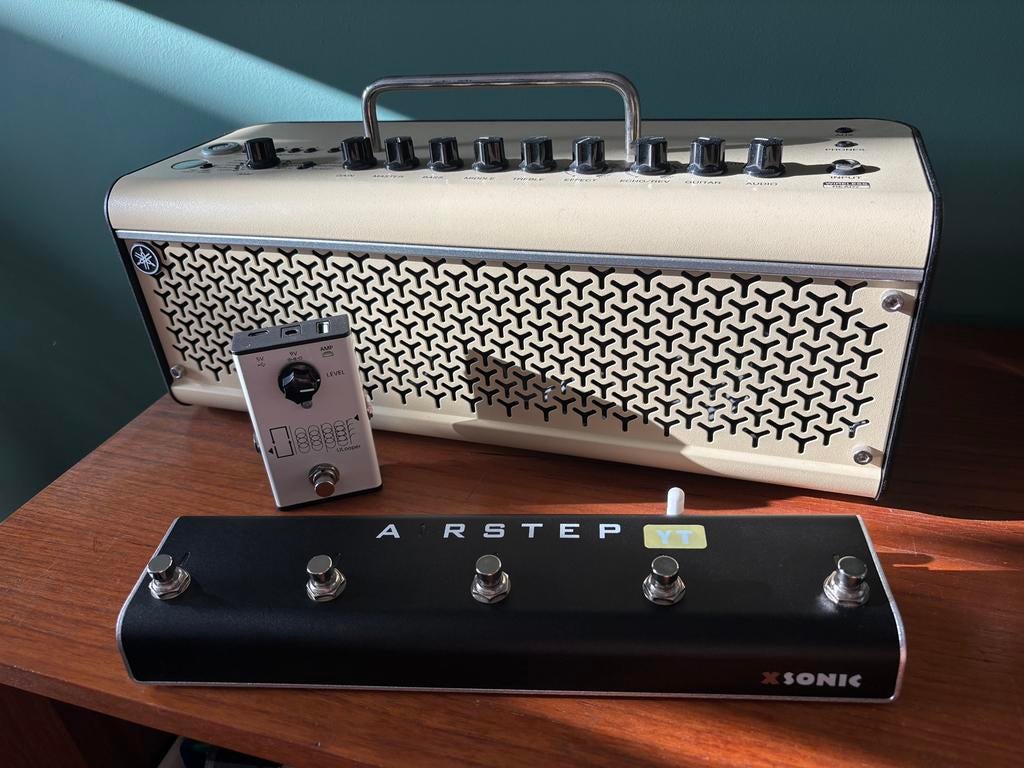 Yamaha THR30II sans fil + ulooper + AirstepYT, Enlèvement ou Envoi, Utilisé