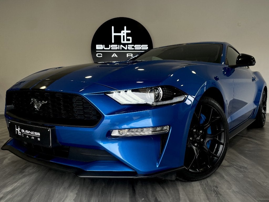Ford Mustang 2.3/FACELIFT/CARNET COMPLET FORD/BANG & OLUFSEN, Auto's, Ford, Automaat, Achterwielaandrijving, 4 cilinders, Blauw