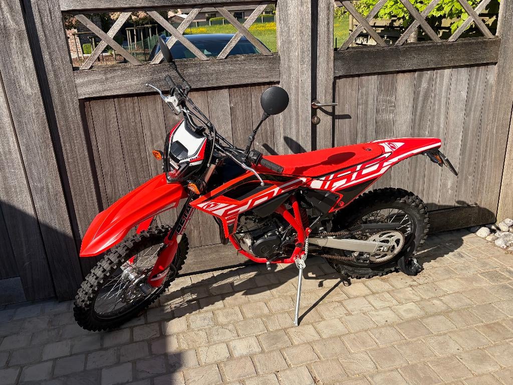 Beta 12LC 4T, Motoren, Ophalen, 11 kW of minder