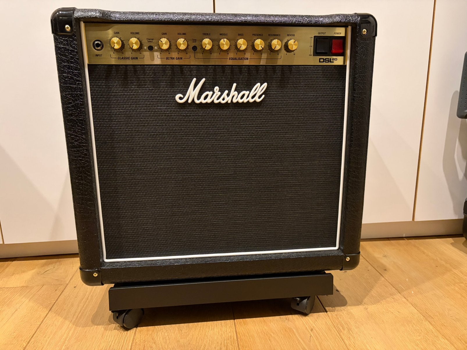 Marshall DSL20CR - Buizenversterker, Ophalen of Verzenden, Zo goed als nieuw, Gitaar, Minder dan 50 watt