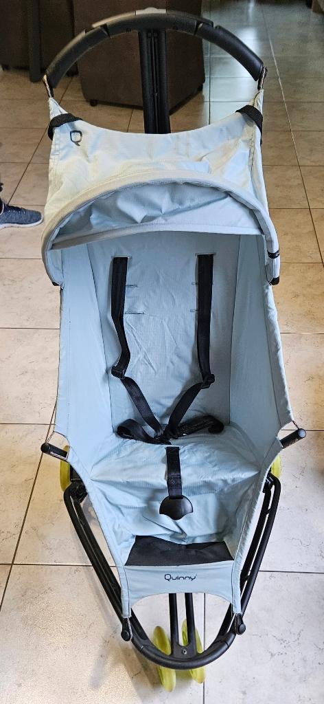 Poussette Quinny Yezz Blue Pastel, Enlèvement, Comme neuf, Quinny, Ombrelle