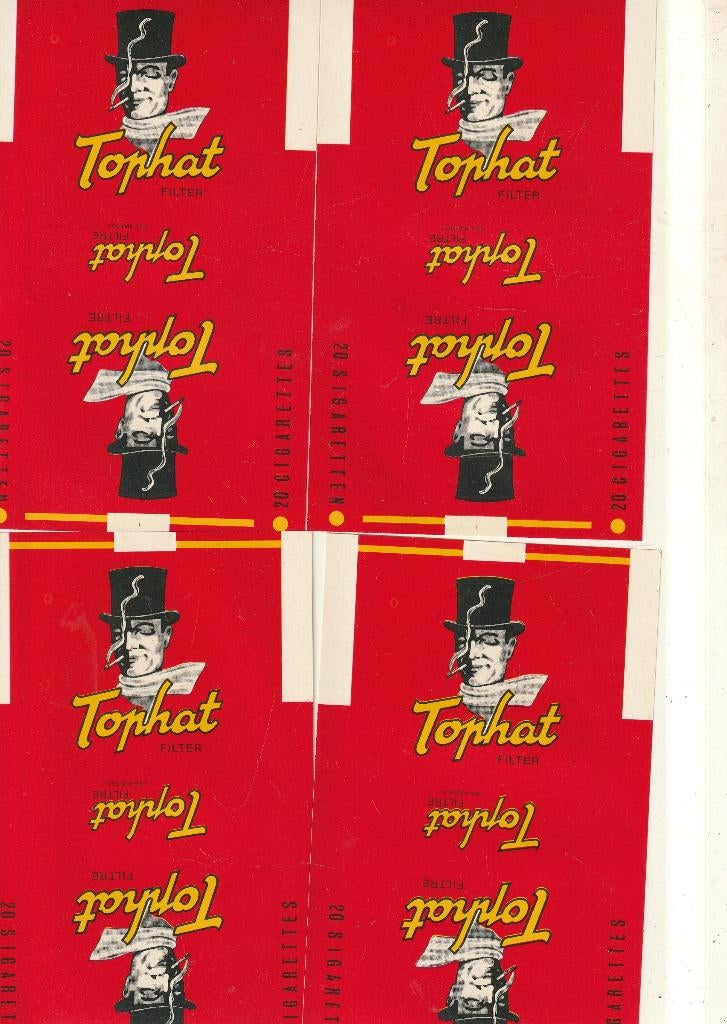 lot van 100 stuks van Gigaretten pakjes, Verzenden, Zo goed als nieuw, Sigarenbandjes