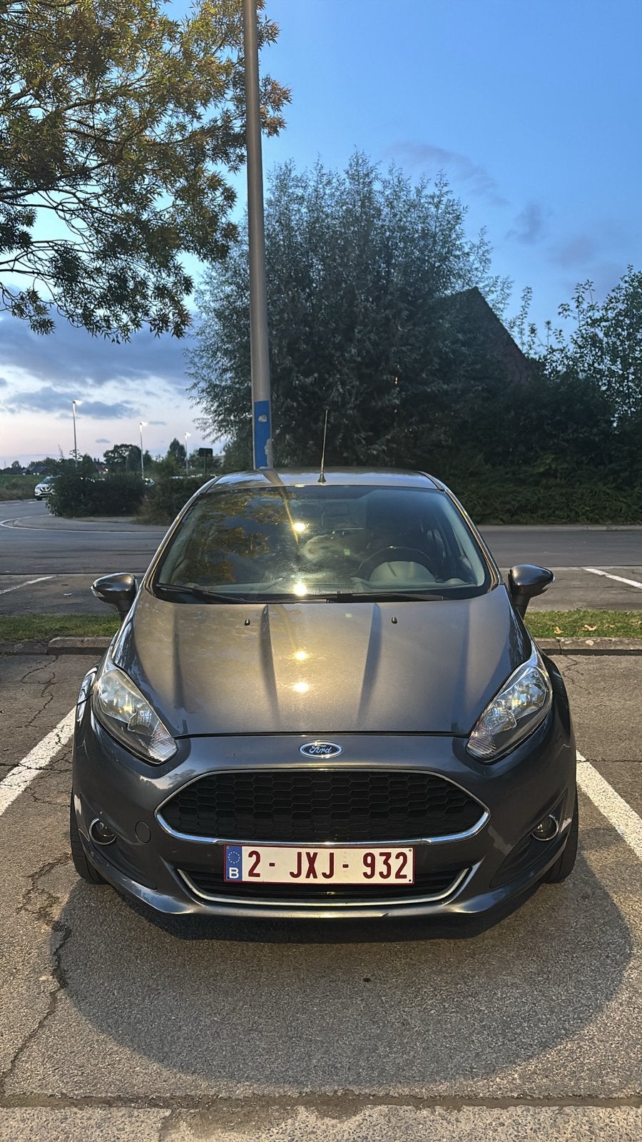 Ford Fiesta 1.0 Titanium – 2016 – Euro 6b, Distri + CT OK, Argent ou Gris, Achat, 998 cm³, Euro 6
