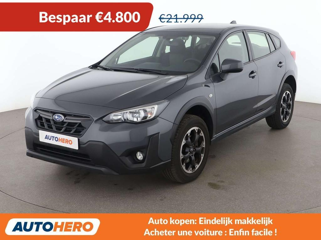 Subaru XV 1.6 Comfort (année de construction 2022), Autos, Argent ou Gris, 5 portes, 5 places, Automatique