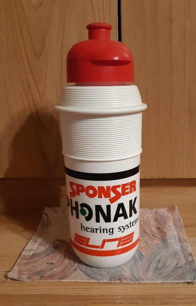 WIELRENNEN CYCLISTE BIDON DRINKBUS TEAM PHONAK, Enlèvement ou Envoi