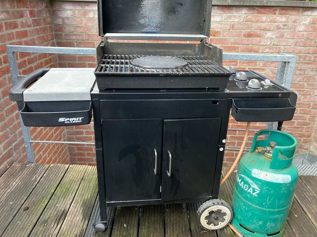 Weber gasbarbecue, Tuin en Terras, Ophalen, Zo goed als nieuw