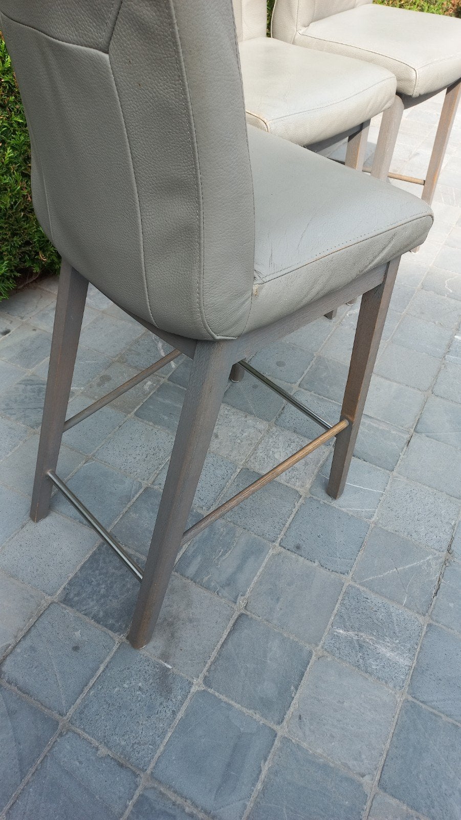 te koop 3 barstoelen van henders en hazel 25 euro voor de 3, Huis en Inrichting, Barkrukken, Ophalen
