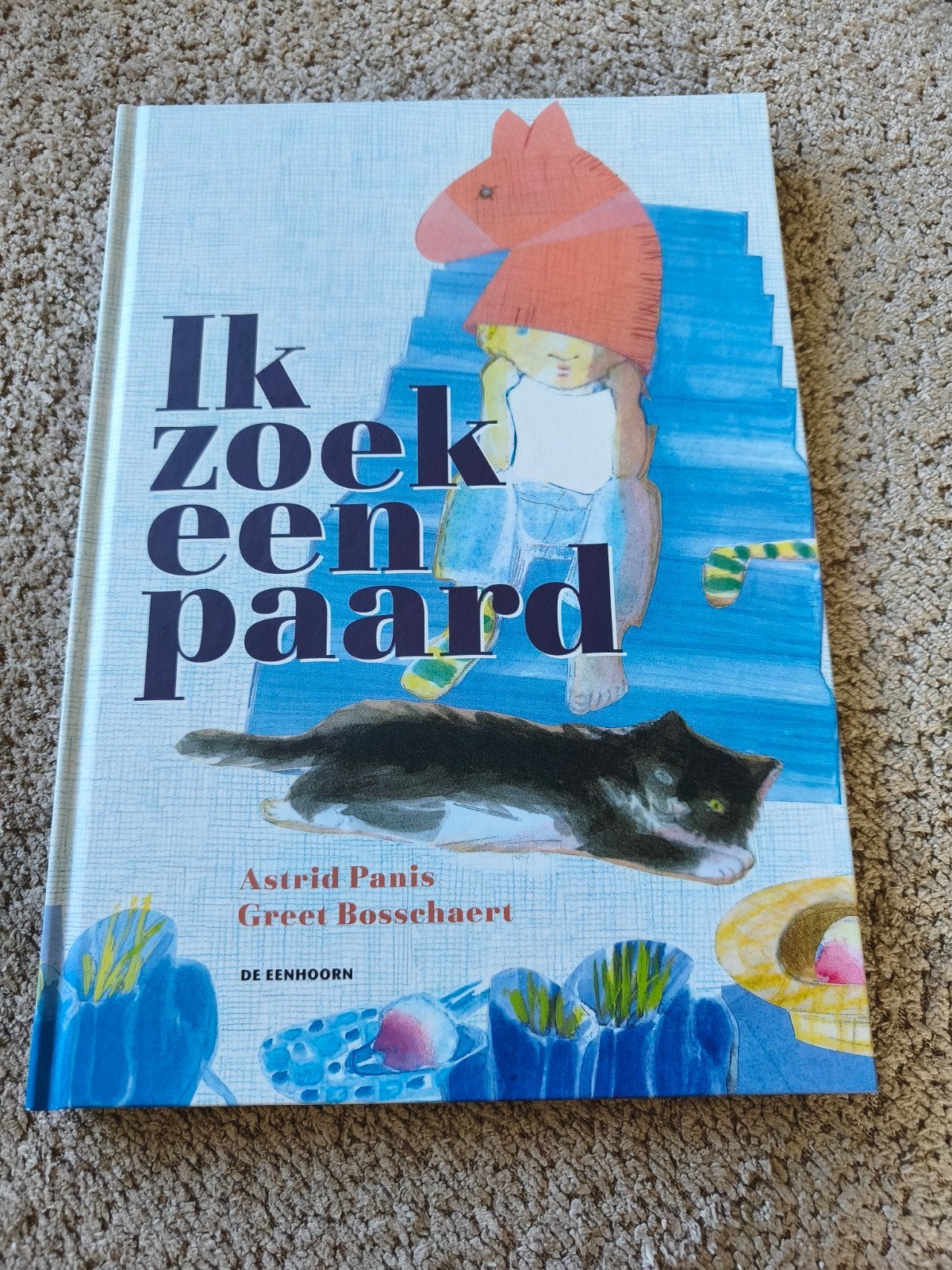 Astrid Panis - Ik zoek een paard, Enlèvement ou Envoi, Astrid Panis