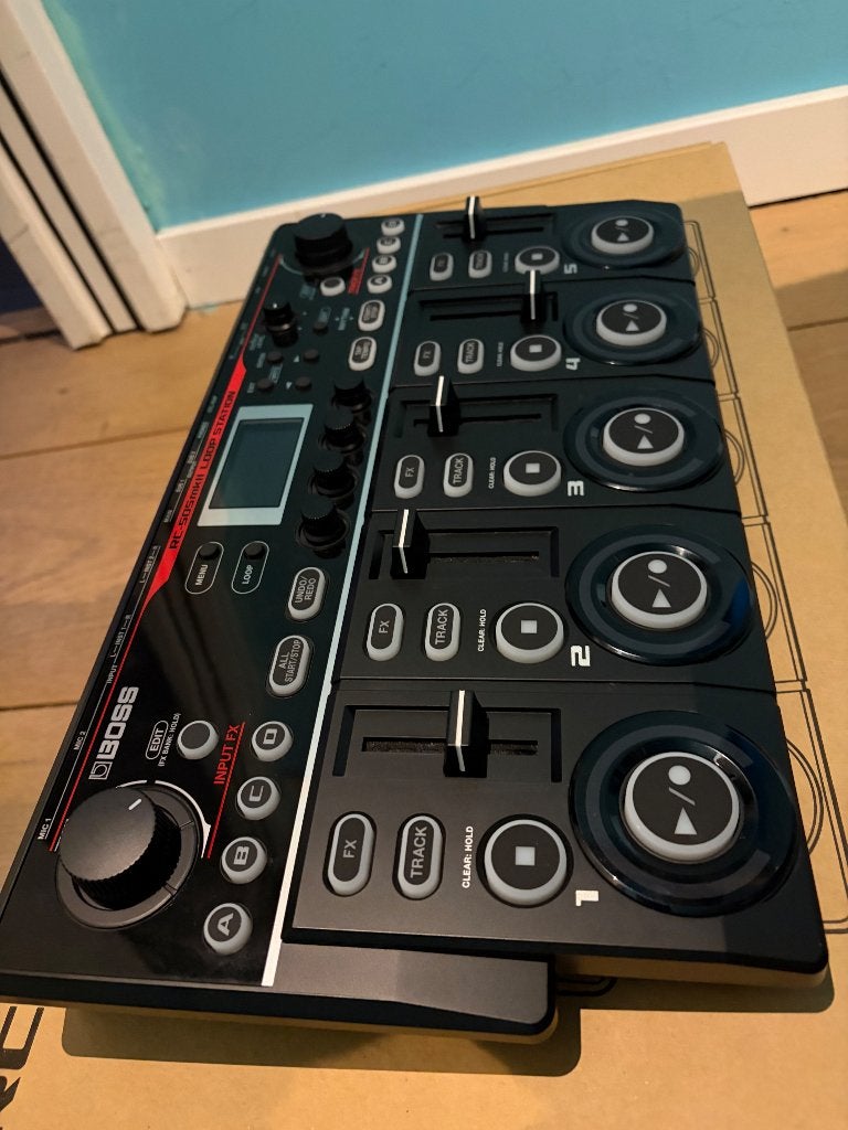 Boss rc505 mk2, Muziek en Instrumenten, Ophalen of Verzenden, Zo goed als nieuw, Reverb