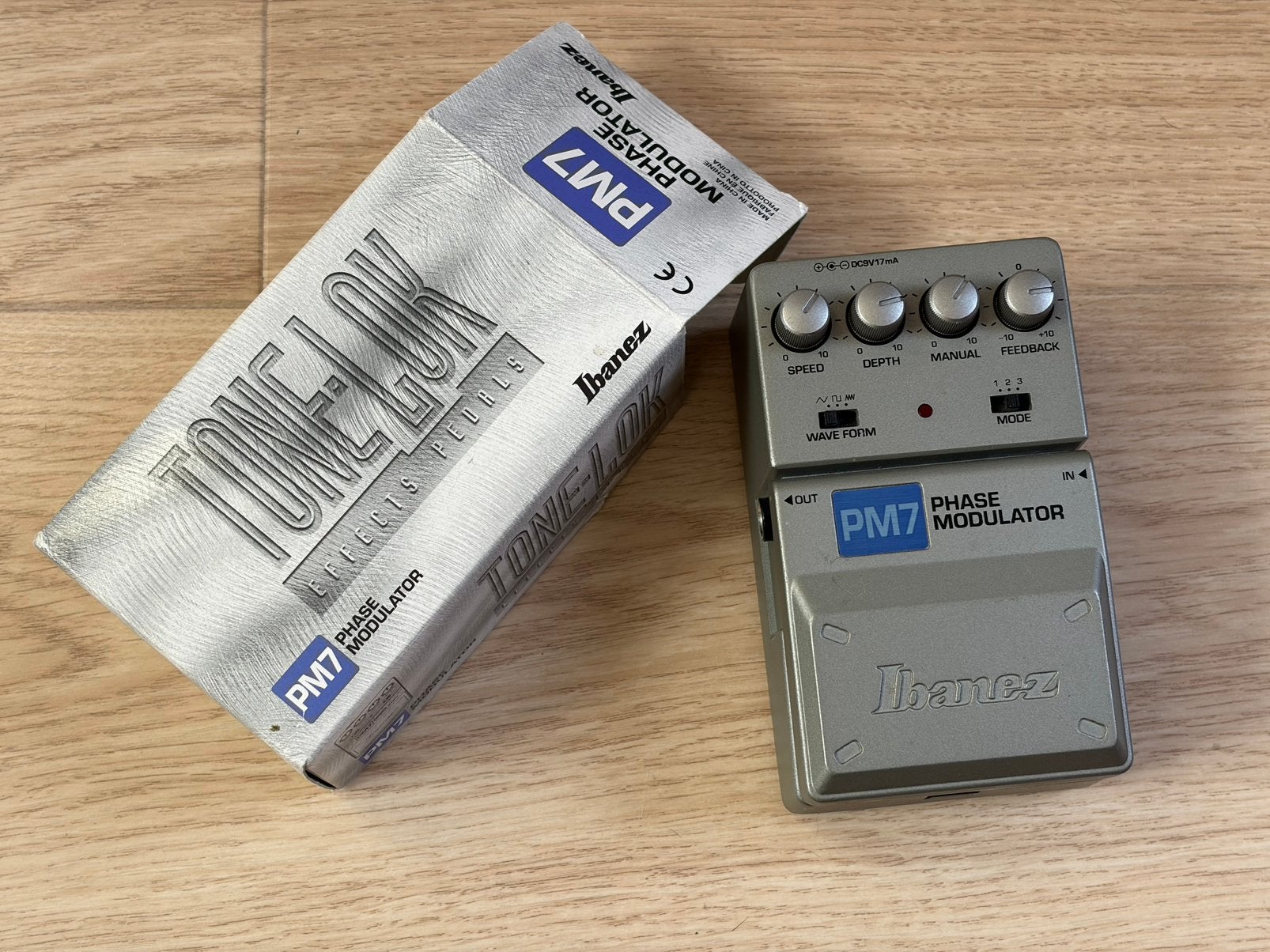 Ibanez PM7 Phase Modulator Phaser, Muziek en Instrumenten, Ophalen of Verzenden, Zo goed als nieuw