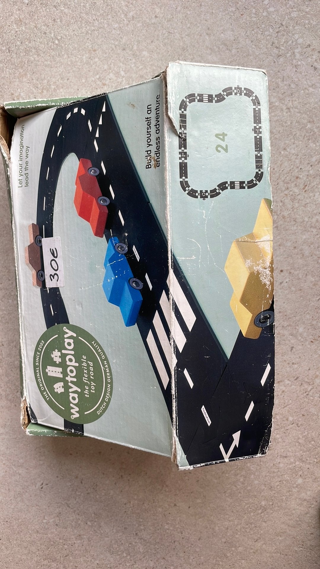 Way to play autobaan, Ophalen, Zo goed als nieuw