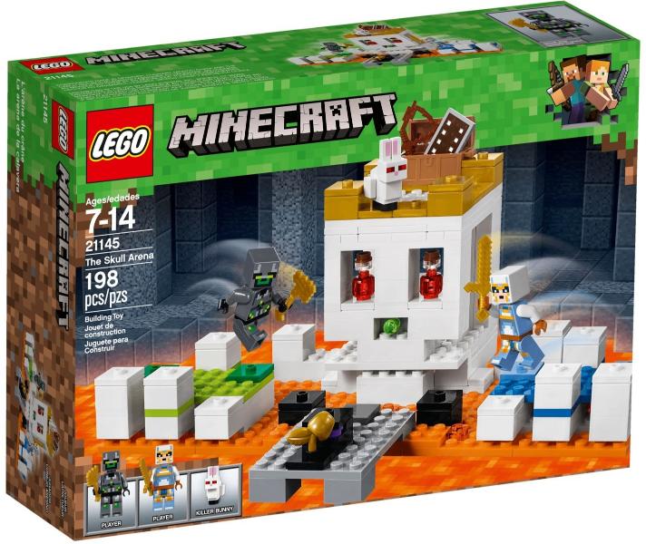 Lego Minecraft 21145 - The Skull Arena - Sealed, Minecraft, Lego, Nieuw, Ophalen of Verzenden